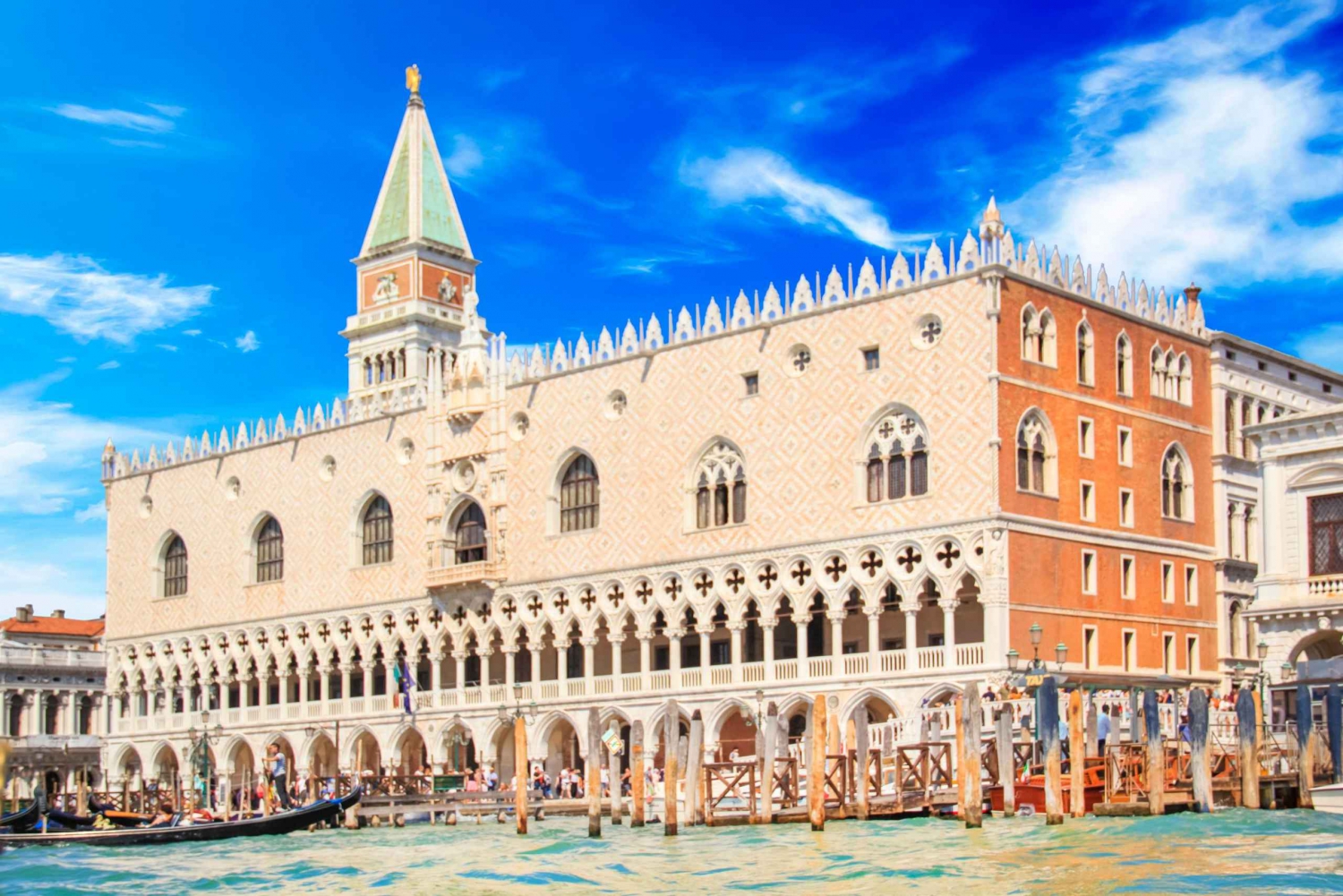 Visite guidée du palais des Doges en coupe-file