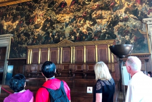 Экскурсия по Дворцу Дожей с проходом без очереди