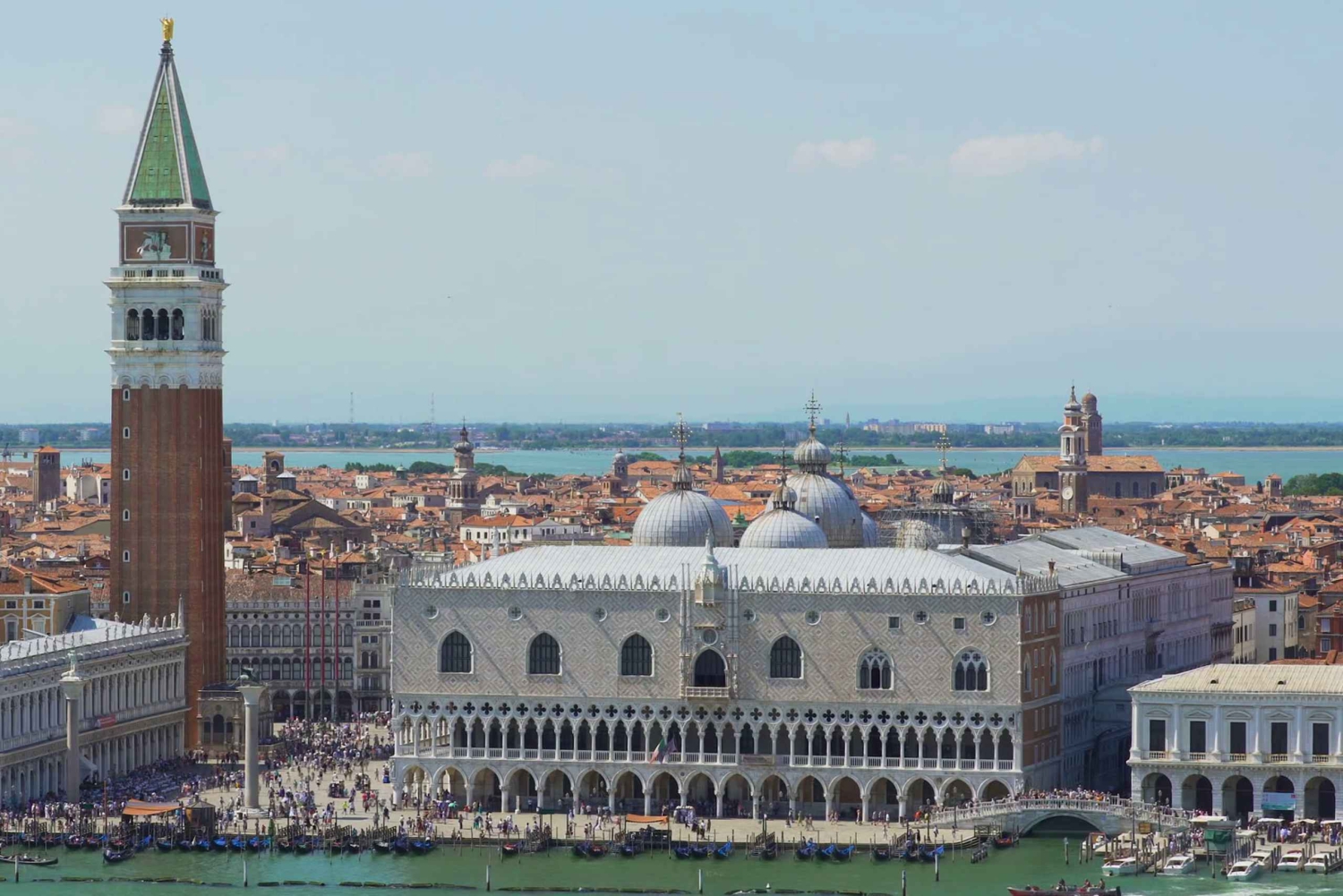 Guidet tur til Dogepalasset og Markuskirken i Venezia