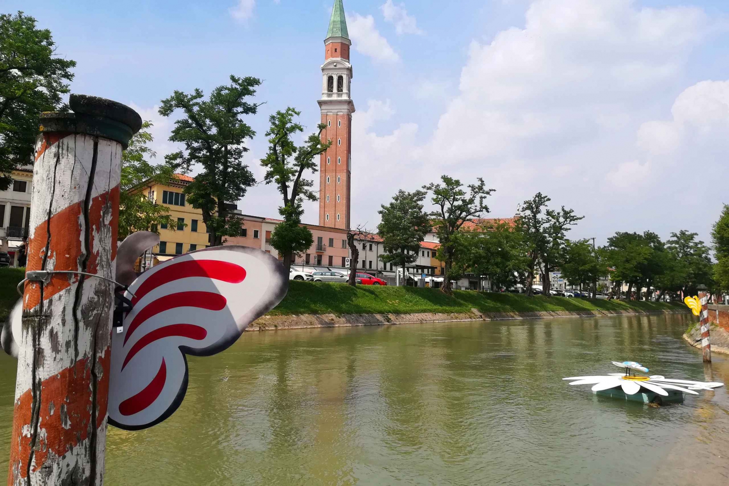 Dolo yksityinen kierros: vesimylly Brenta-joen varrella