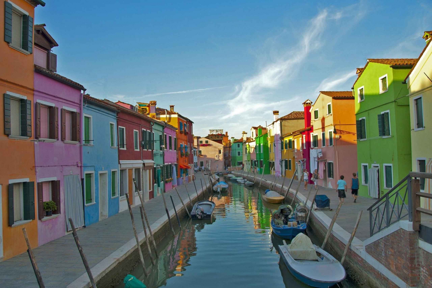 Venedig: Bådtur til Murano, Burano og Torcello