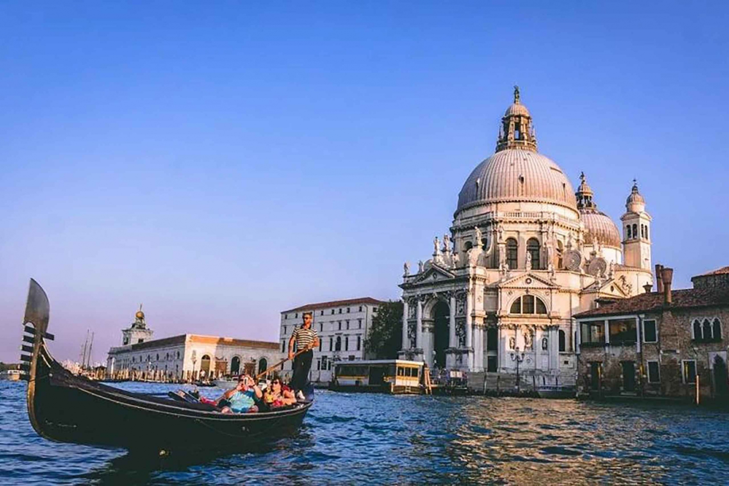 Venise historique : visite le matin de San Marco et promenade en gondole