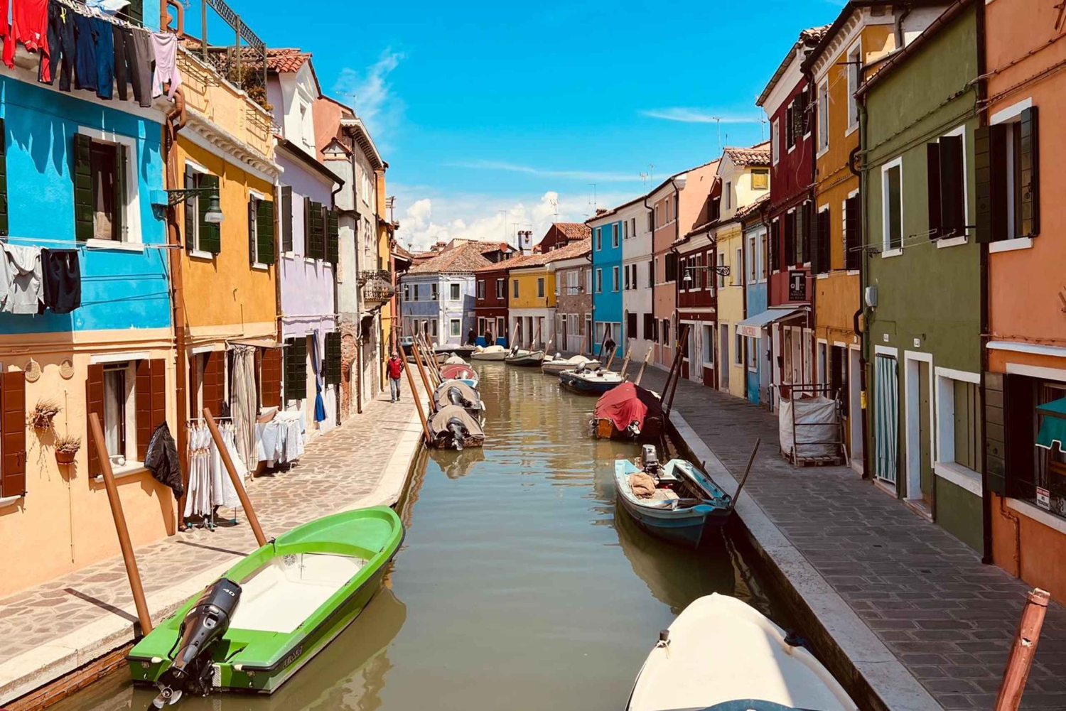 Z Treporti: Murano, Burano i Wenecja – wycieczka motorówką