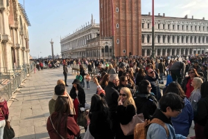 From Lake Garda: Full-Day Guided Group Tour of Venice