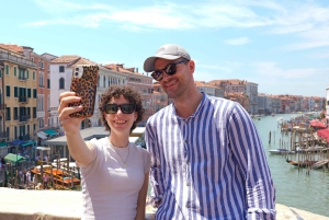 From Lake Garda: Full-Day Guided Group Tour of Venice