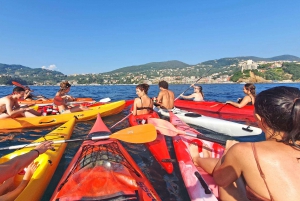 From Lerici: Kayaking Tour to the Bay of Poets with Drinks