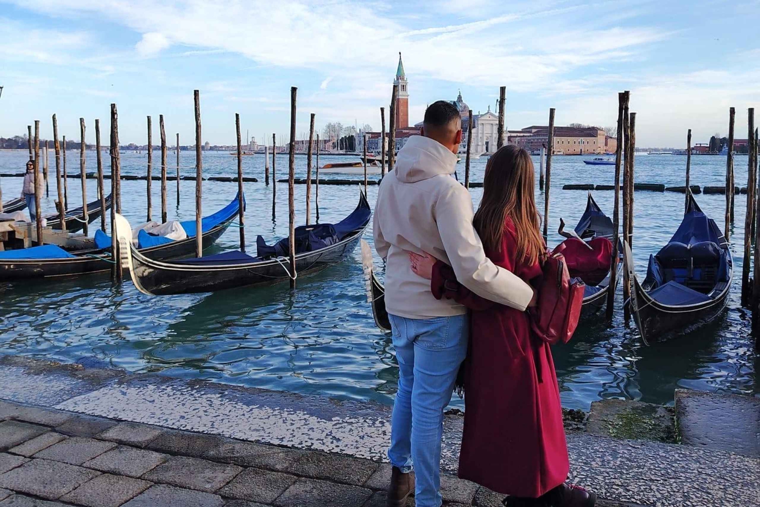 Vanuit Milaan: een hele dag met gids in Venetië met een boottocht