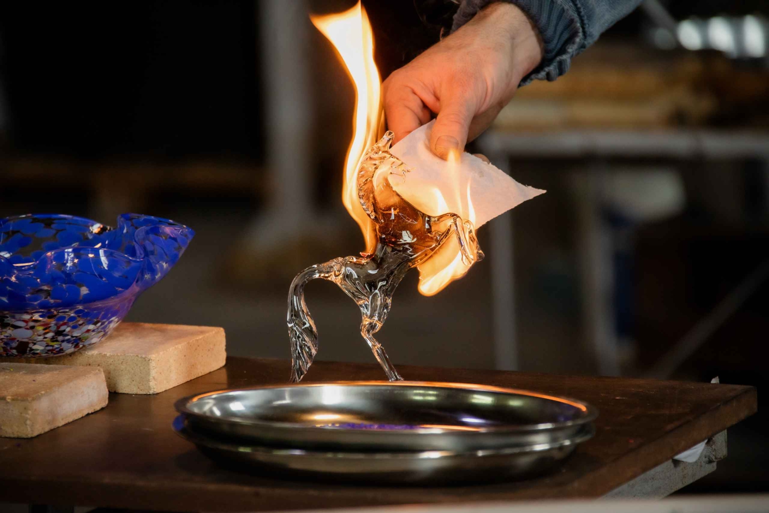 Fra Punta Sabbioni: Bådtur til Murano og Burano-øerne