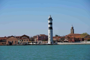 Da Punta Sabbioni: Tour guidato di Venezia, Murano e Burano