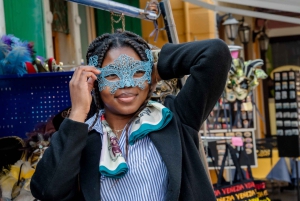 Da Punta Sabbioni: Tour guidato di Venezia, Murano e Burano