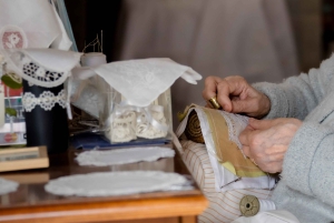 Da Punta Sabbioni: Tour guidato di Venezia, Murano e Burano