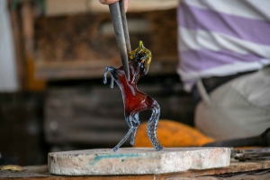 Da Punta Sabbioni: Tour guidato di Venezia, Murano e Burano