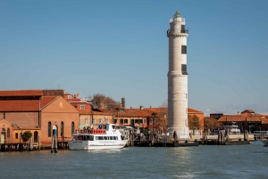 Da Punta Sabbioni: Tour guidato di Venezia, Murano e Burano