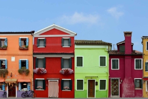 Da Punta Sabbioni: Tour guidato di Venezia, Murano e Burano