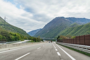 From Venice: Cortina and Dolomites Mountains Day Trip