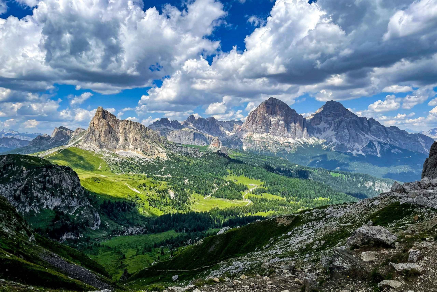 Von Venedig aus: Dolomiten Tagestour