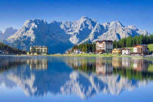 De Veneza: Dolomitas, Lago Misurina e Cortina - viagem de 1 dia