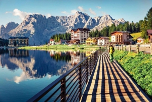 From Venice: Dolomites, Lake Misurina, and Cortina Day Trip