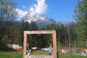 From Venice: Dolomites, Lake Misurina, and Cortina Day Trip