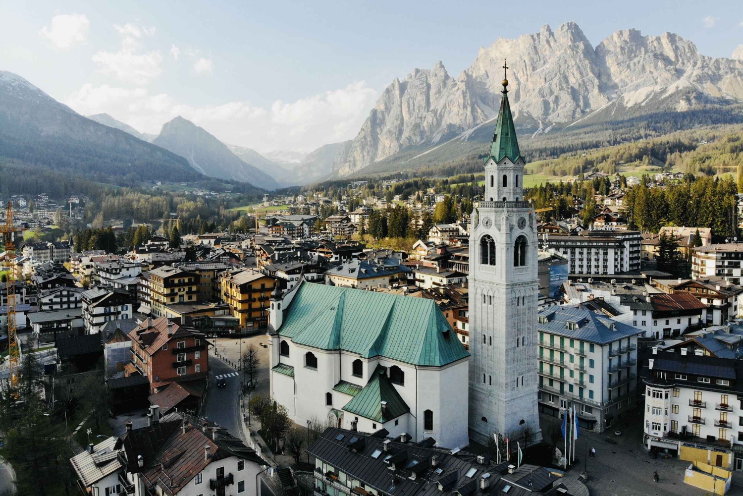 De Veneza: Tour exclusivo pelas Dolomitas e Braies
