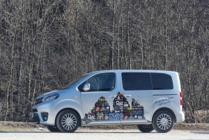 From Venice: Lakes of the Dolomites Tour with drone video