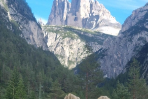 From Venice: Lakes of the Dolomites Tour with drone video