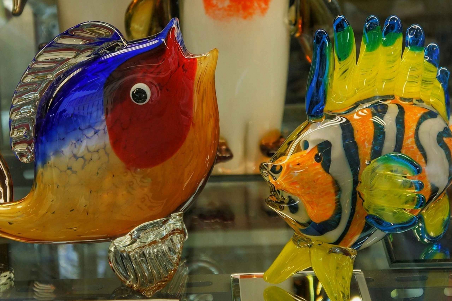 Fra Venezia: Murano og Burano privat tur med transport