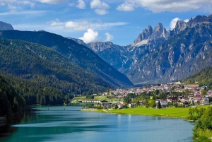 From Venice: Lakes of the Dolomites Tour with drone video