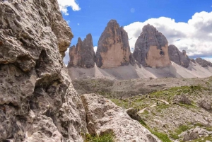 From Venice: Lakes of the Dolomites Tour with drone video