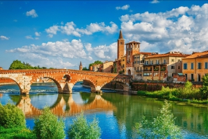 Au départ de Venise : Visite de Vérone et croisière sur le lac de Garde