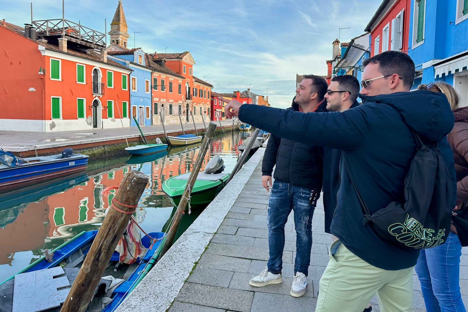 Venedig: Bootstour nach Murano, Burano und Torcello