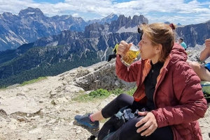 ヴェネツィア：プライエス湖、ミズリーナ湖、アウロンゾ湖、ドローネ湖