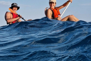 La Spezia: Sunset Kayak & Caves Tour w/ Swimming & Aperitif