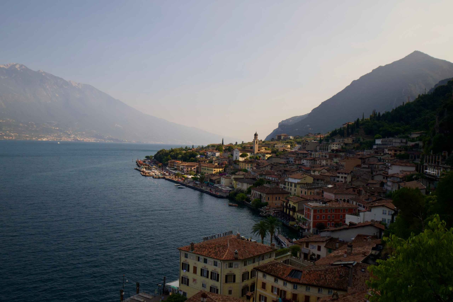 Dagsomvisning i Limone sul Garda og Riva del Garda
