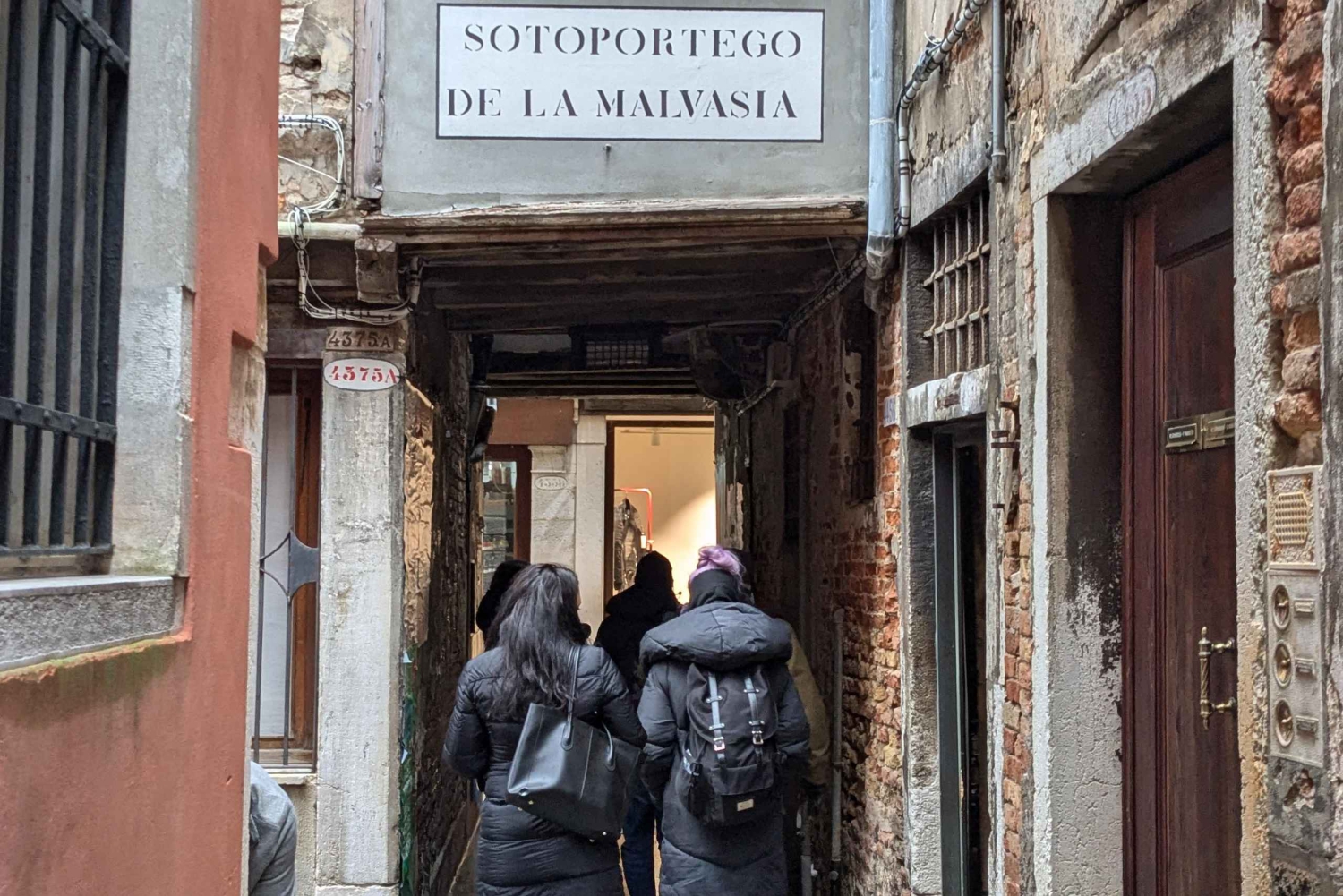 Amore e lussuria a Venezia: un tour a piedi scandaloso