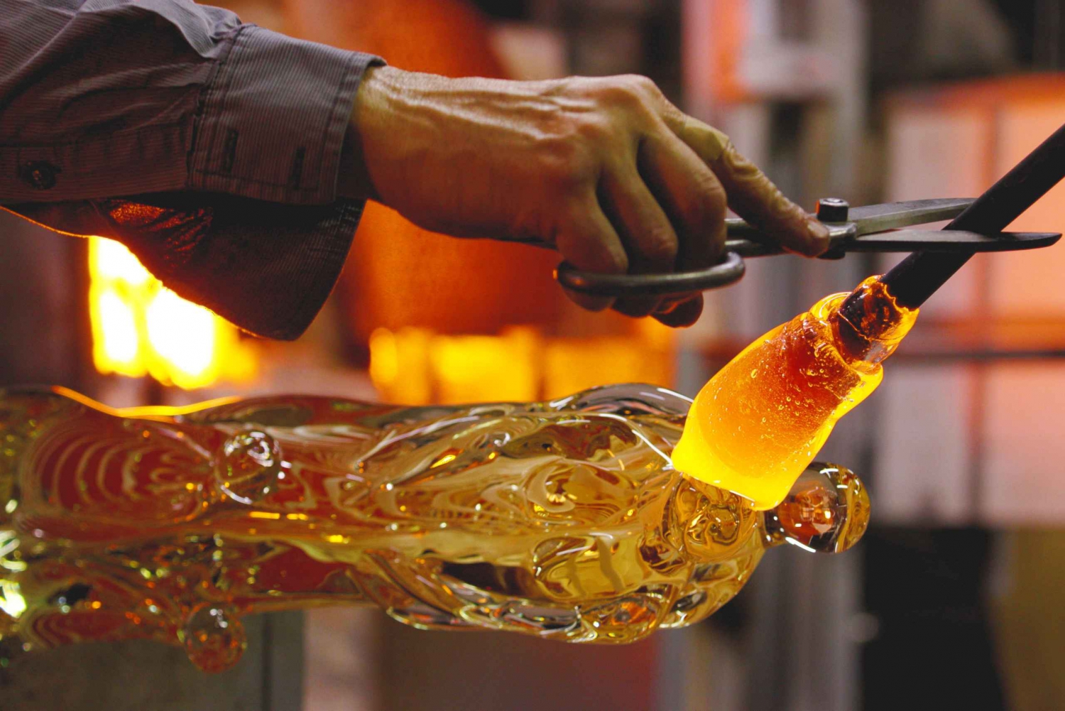 Murano + Burano: prywatna wycieczka z przewodnikiem + dmuchanie szkła