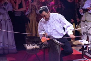 Мурано: демонстрация выдувания стекла с дополнительными напитками