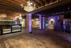 Мурано: демонстрация выдувания стекла с дополнительными напитками