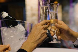 Мурано: демонстрация выдувания стекла с дополнительными напитками