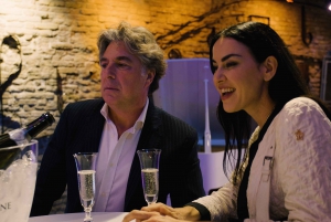 Мурано: демонстрация выдувания стекла с дополнительными напитками