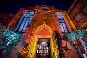 Мурано: демонстрация выдувания стекла с дополнительными напитками