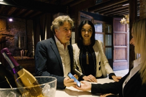 Мурано: демонстрация выдувания стекла с дополнительными напитками