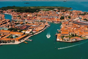 Мурано: демонстрация выдувания стекла с дополнительными напитками