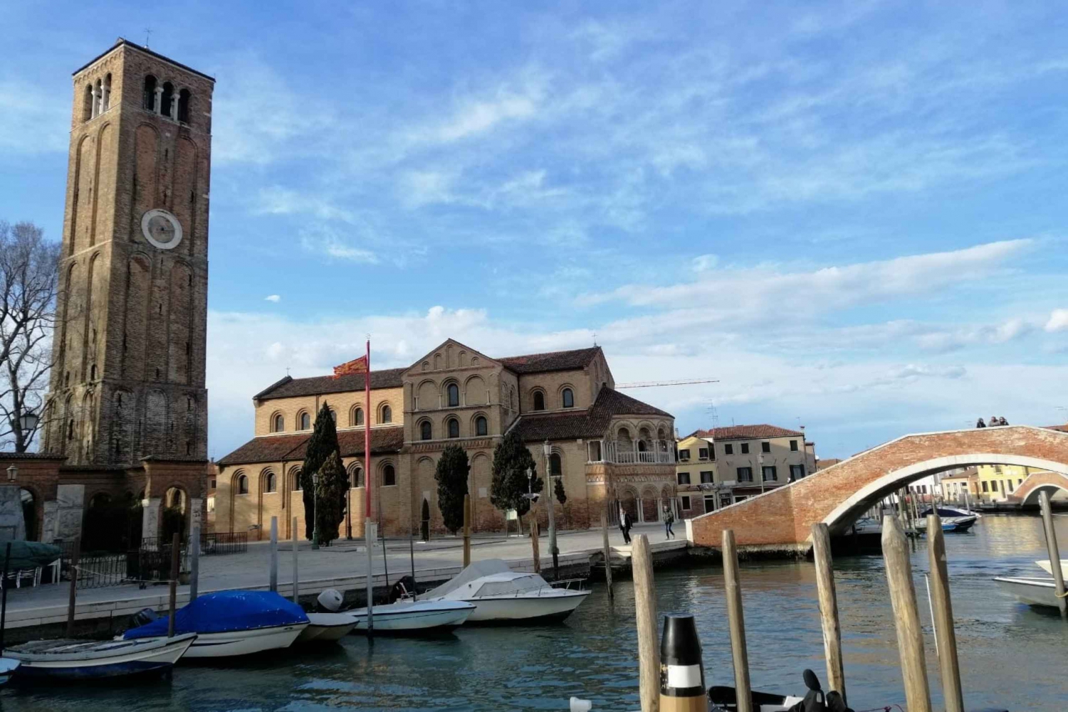Murano: Glas-Lampenwerkstatt und Spaziergang