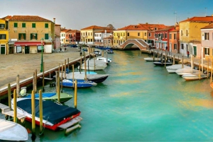 Murano: Tour a pie y fábrica de vidrio con guía local