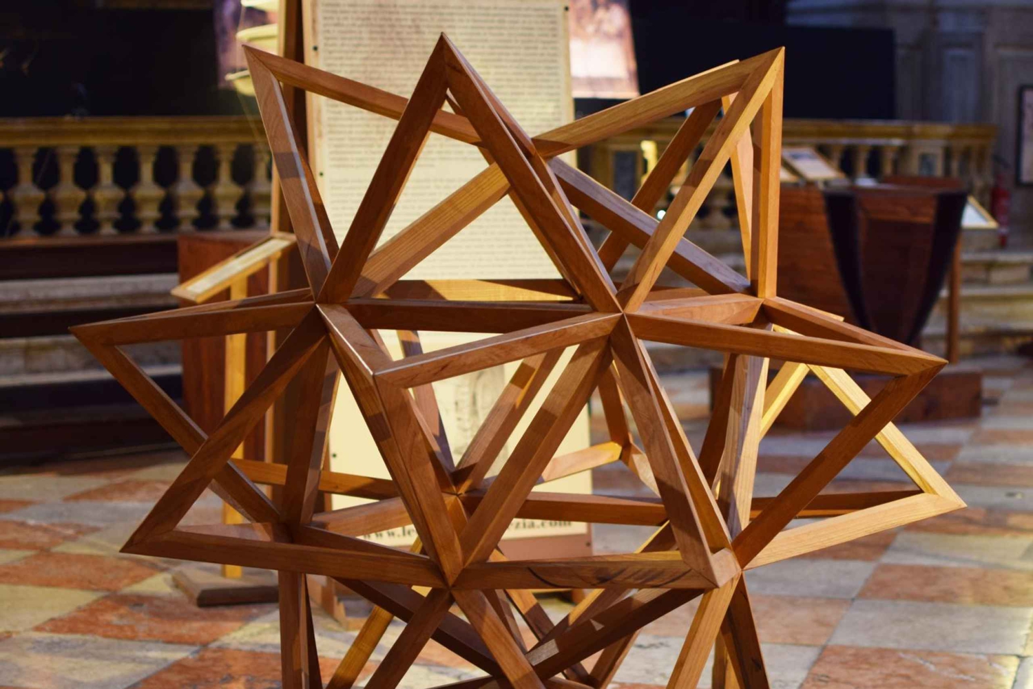 Музей рабочих машин Леонардо да Винчи