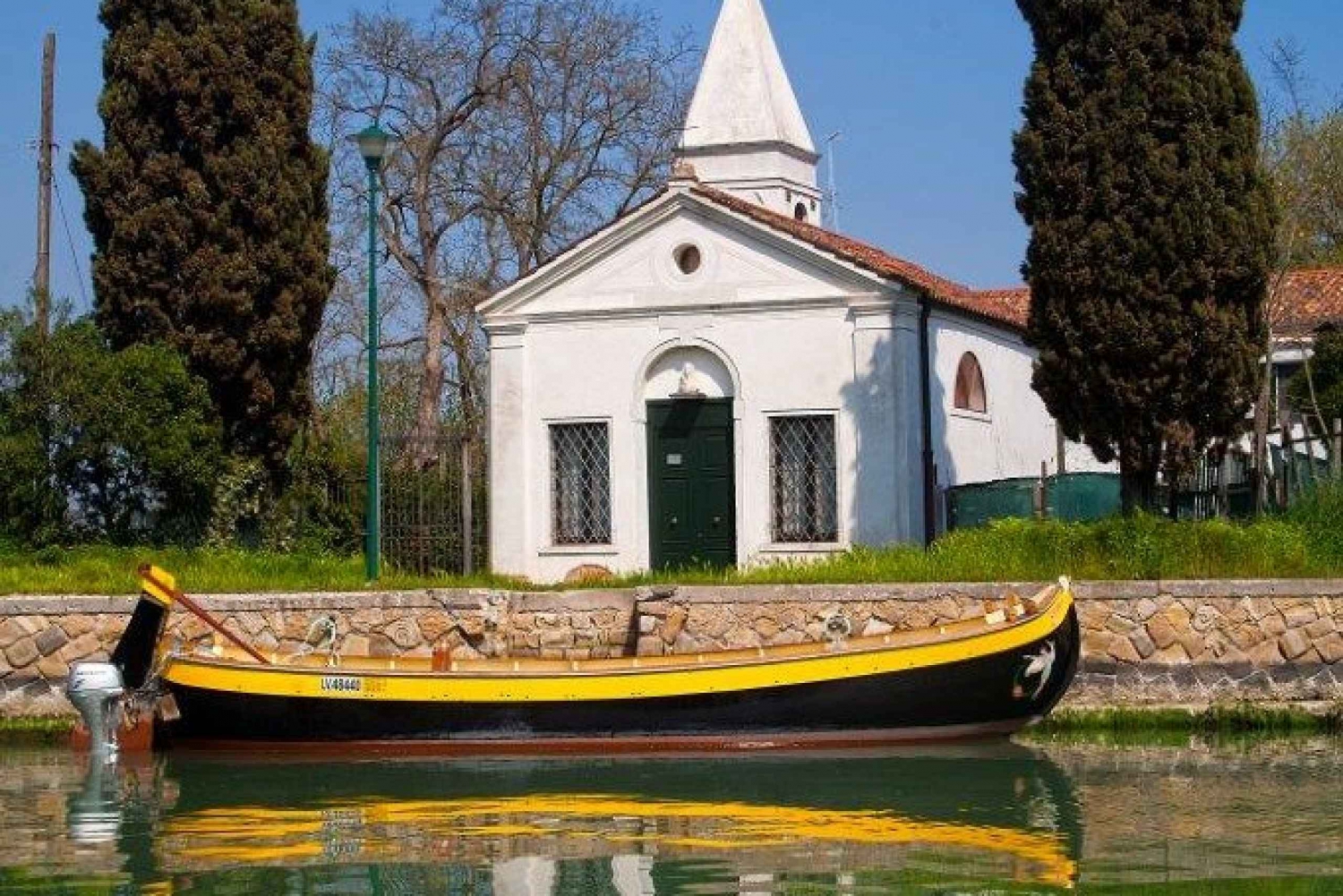 Tour privato di 4 ore della Laguna Nord: Tour in barca tradizionale veneziana