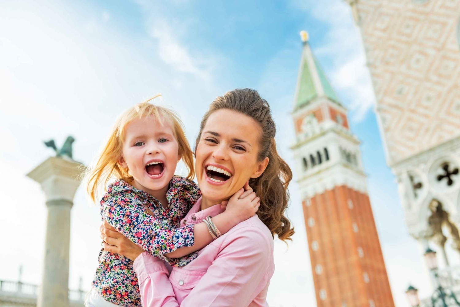 Tour privato di Venezia in famiglia con attività divertenti per i bambini