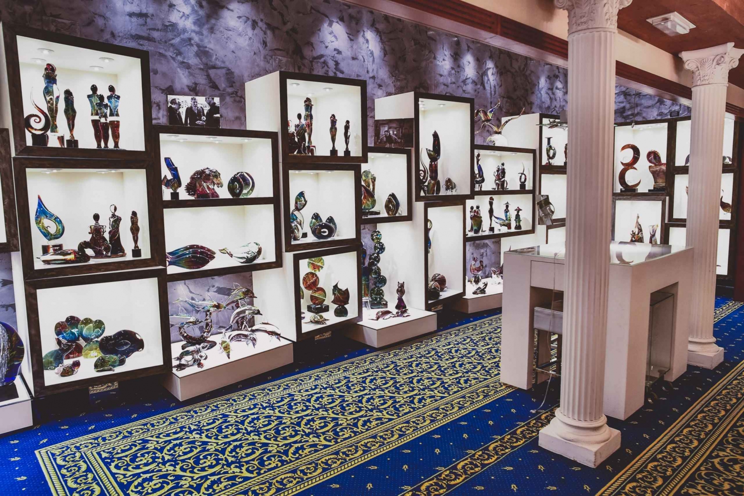 Wycieczka z przewodnikiem po Grand Canal, fabryka szkła Murano + dmuchanie szkła