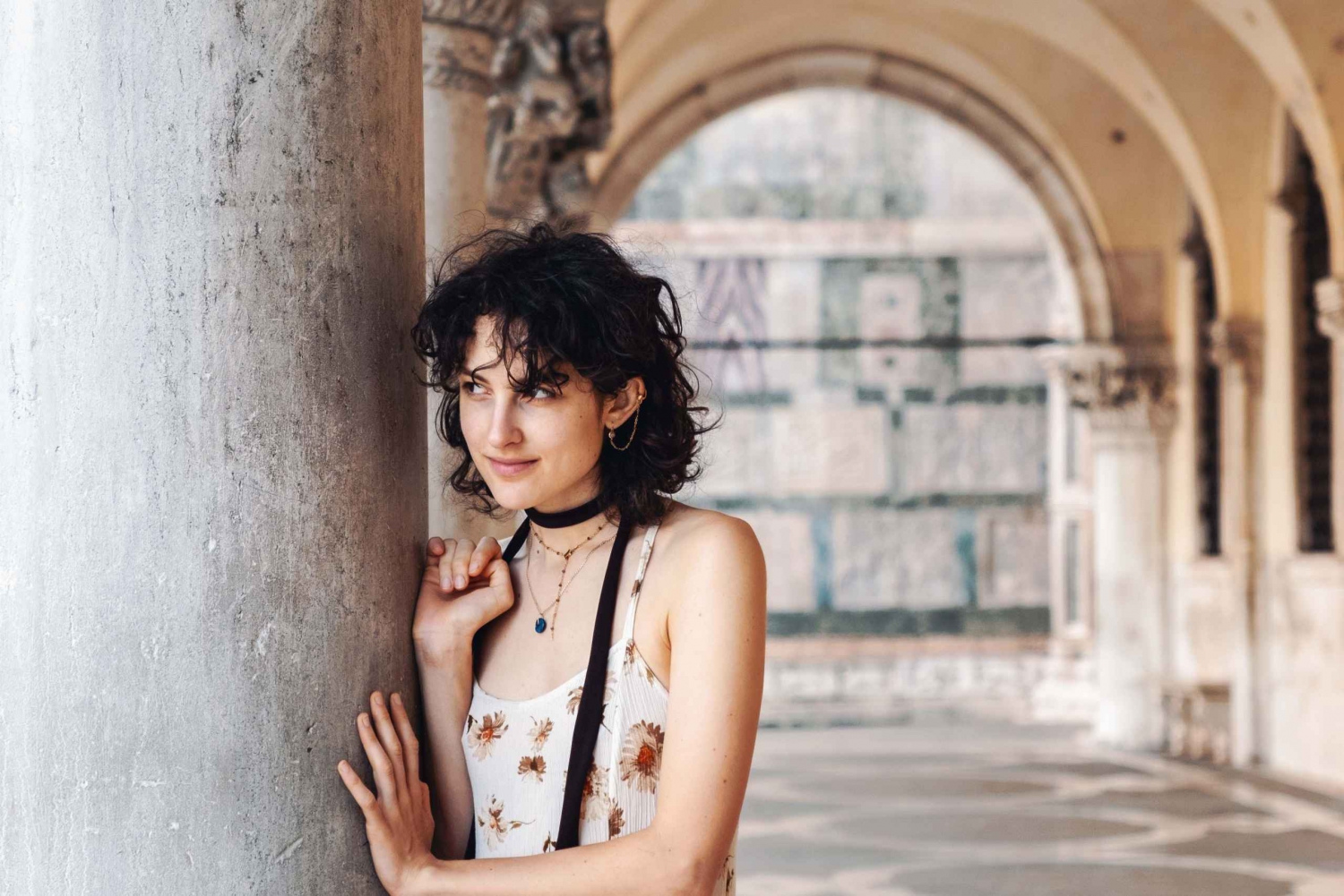 Professionel fotoshoot i Venedig